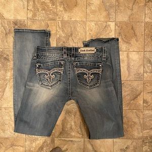 Rock revival jeans size 31 Adele bootcut